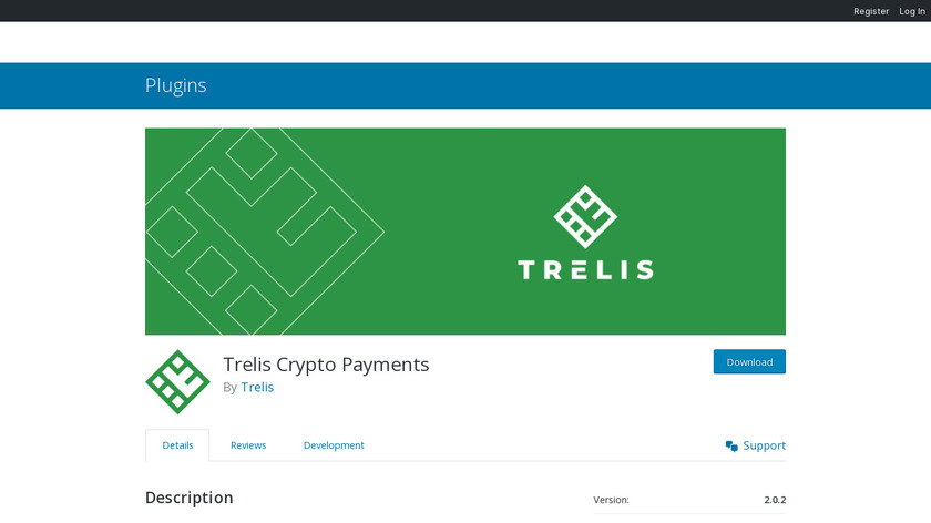 Wordpress WooCommerce Crypto Plugin Landing Page