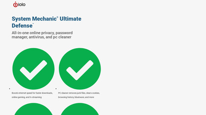 System Mechanic Ultimate Defense image