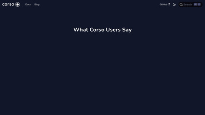 Corso image