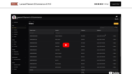 Laravel Filament Point of Sale image