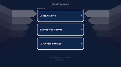 CloudTimr | Time Tracking image