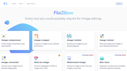 Image Processing Web App image