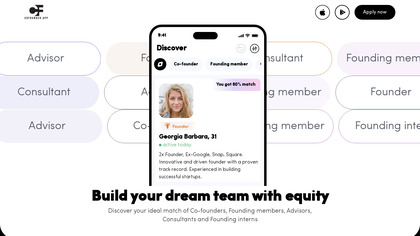 Co-Founder App image