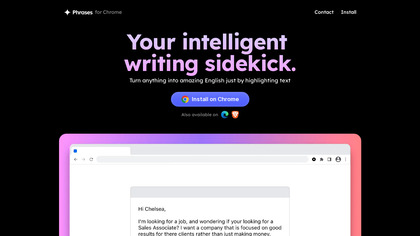 Phrases AI image