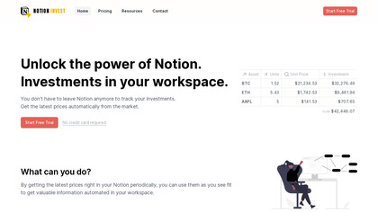 NotionInvest image