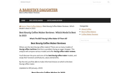 Best Keurig Coffee Maker Reviews image