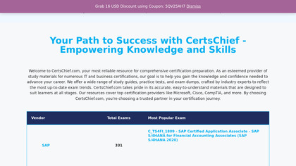 CertsChief image