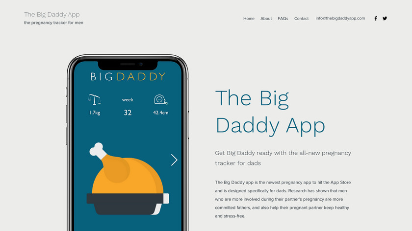 The Big Daddy Landing Page
