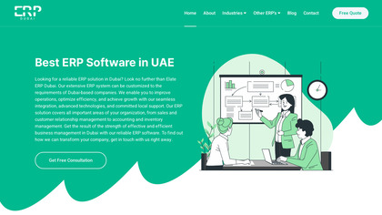 ERP Software Dubai image