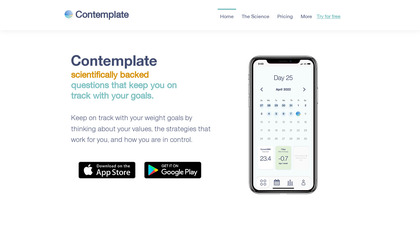 Contemplate Weight Loss image