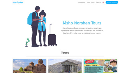 Msho Norshen tour image