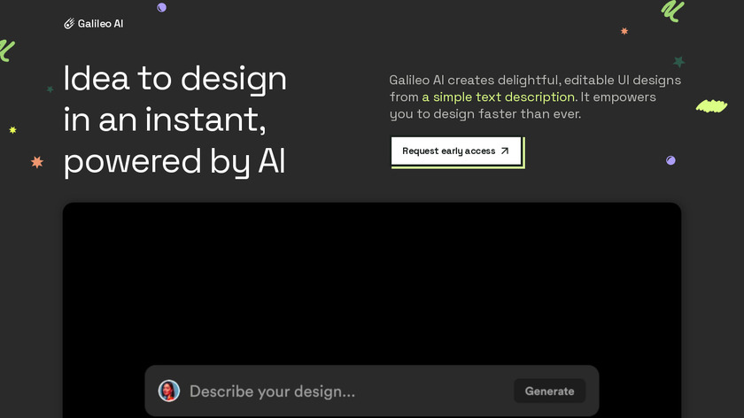 Galileo AI Landing Page