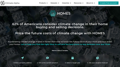 HOMES by Climate Alpha image