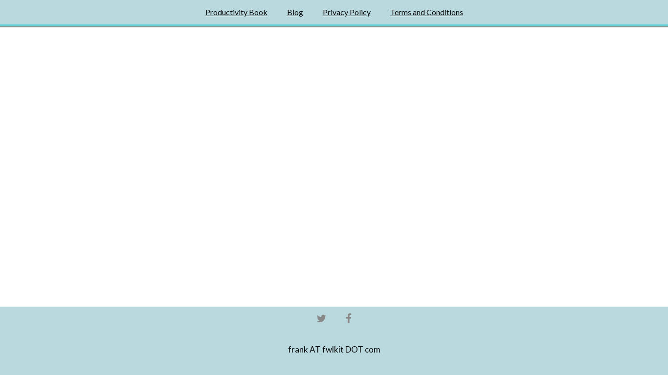 Frostbite Calculator Landing page