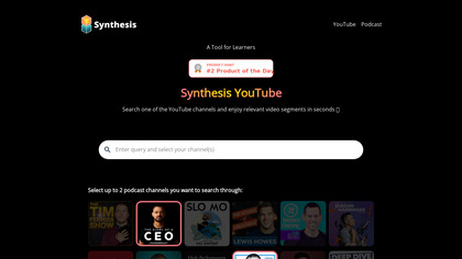Synthesis Youtube image