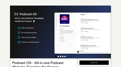 Podcast OS image