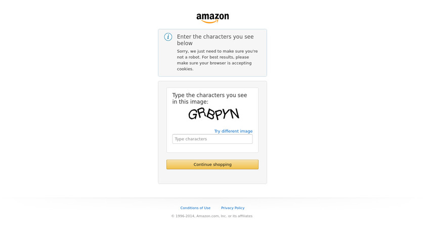 Breaking In Landing Page