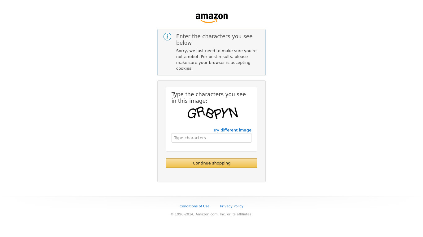 Breaking In Landing page