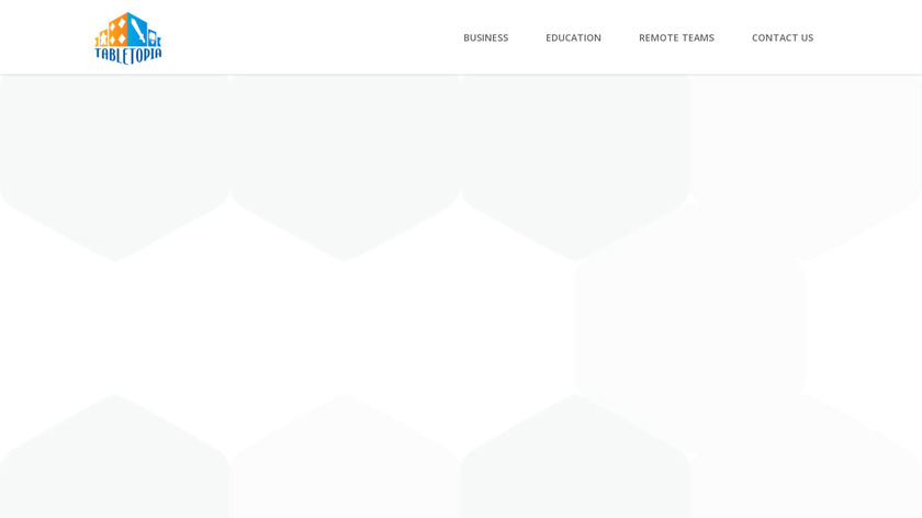 Tabletopia White Label Landing Page