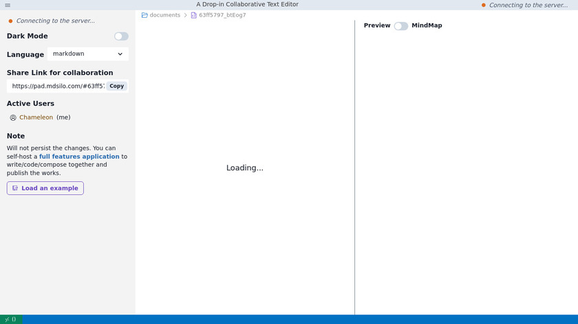 mdsilo pad Landing Page