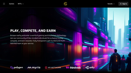Cryptark Games image