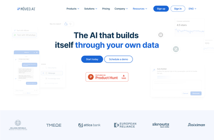Moveo.AI screenshot