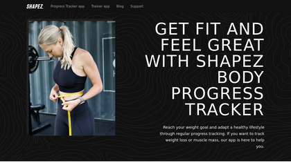 Shapez - body progress tracker image