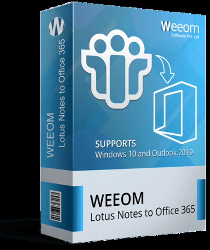 Weeom Lotus Notes Migration Tool Landing Page