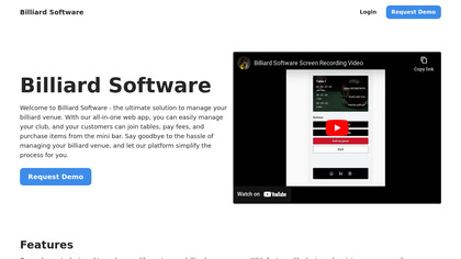 Billiard Software image