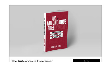 The Autonomous Freelancer image