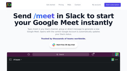Meet Slack image