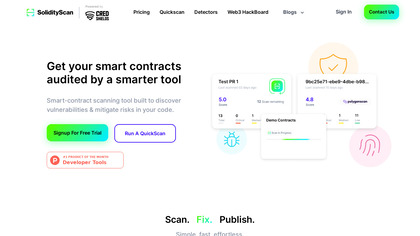 SolidityScan image