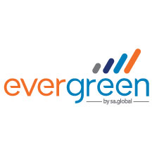 evergreen by sa.global Landing page