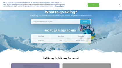 OnTheSnow image