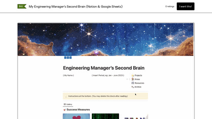 Second Brain for Engineering Managers image