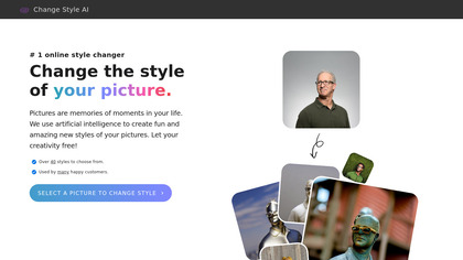 Change Style AI image