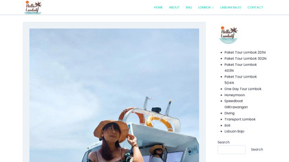 speedboat ke gili trawangan image