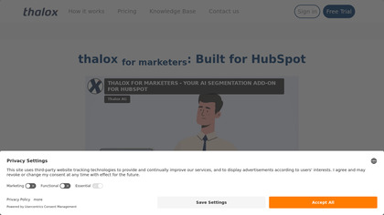 Thalox for Marketers image