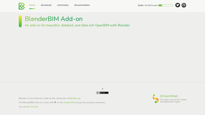 BlenderBIM Add-on image