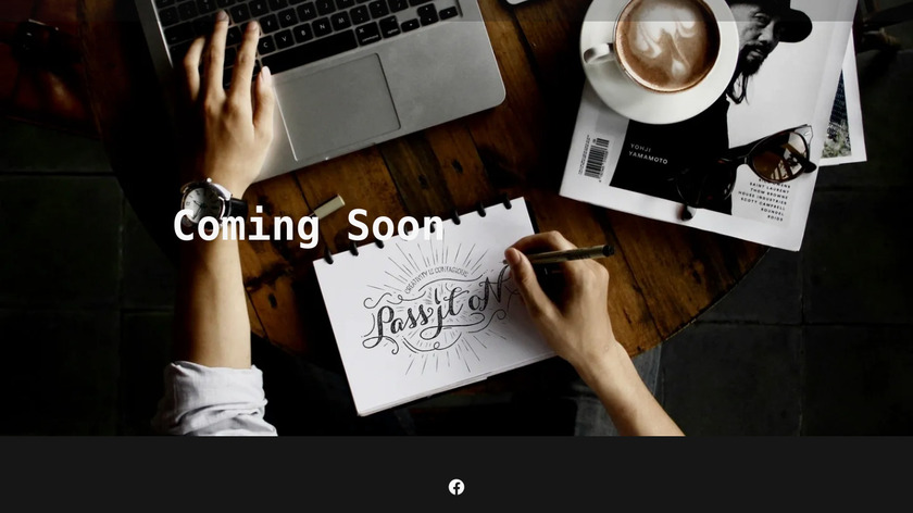 Cliffs & Coasts Landing Page
