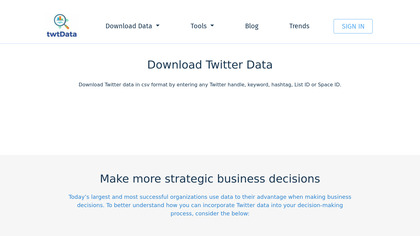 twtData image