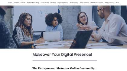 Entrepreneur Makeover image
