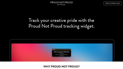 Proud Not Proud image