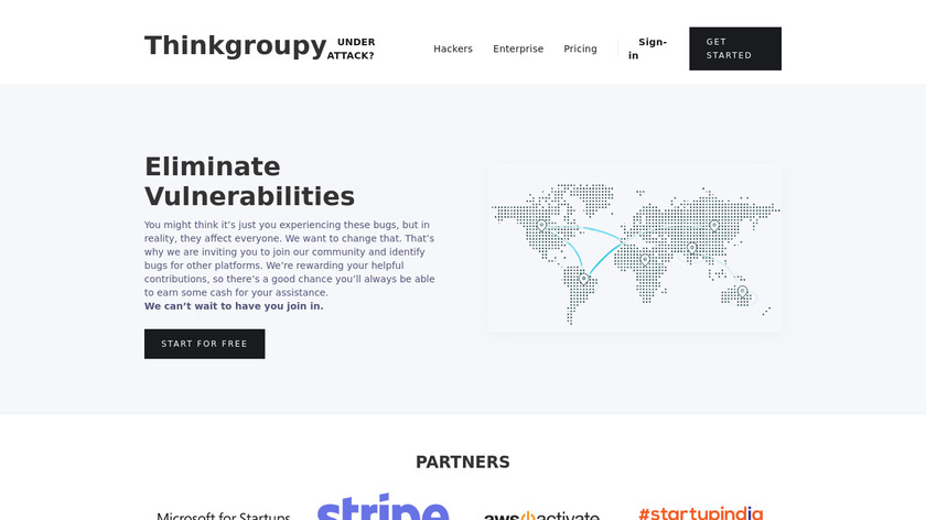 Thinkgroupy Landing Page