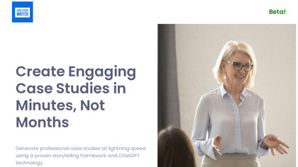 Case Study Writer image