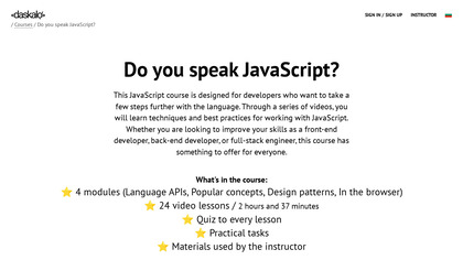 Do you speak JavaScript? image