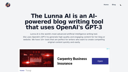 Lunna AI image