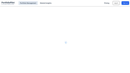 PortfolioPilot image