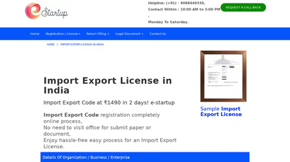Business Registration in India image