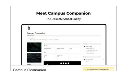 Campus Companion image